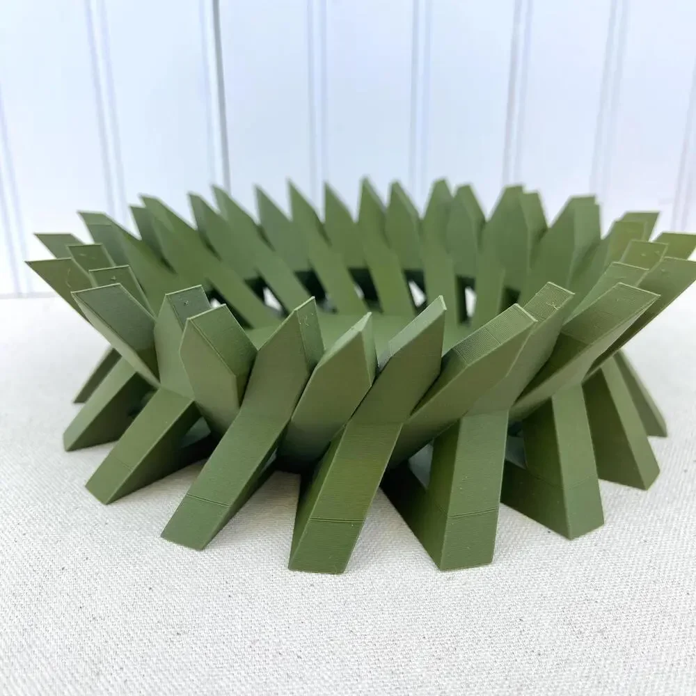 Modern Storage Bowl, Novi Catch-All Bowl, Spiky Design, Functional Art